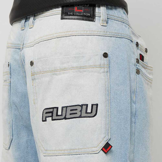 FUBU Ανδρικό παντελόνι Corporate Denim Pants